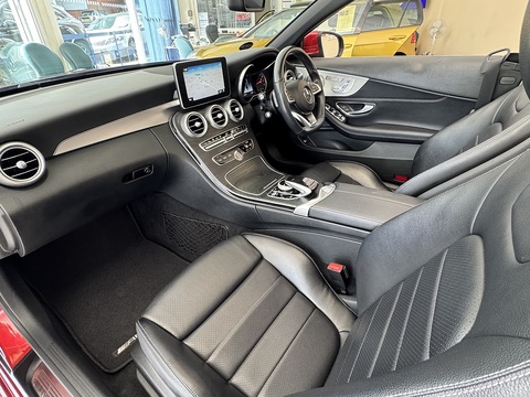 C300 AMG Line Convertible 2.0 Automatic Petrol