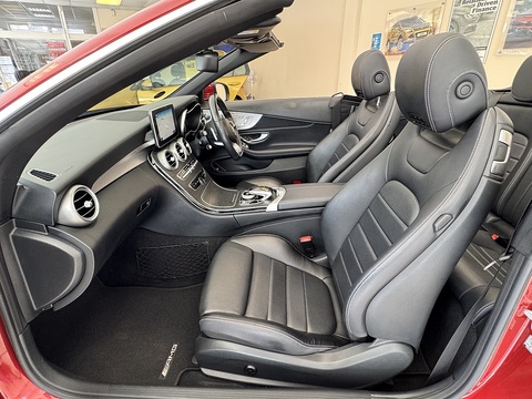C300 AMG Line Convertible 2.0 Automatic Petrol