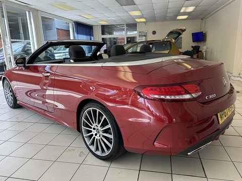 C300 AMG Line Convertible 2.0 Automatic Petrol