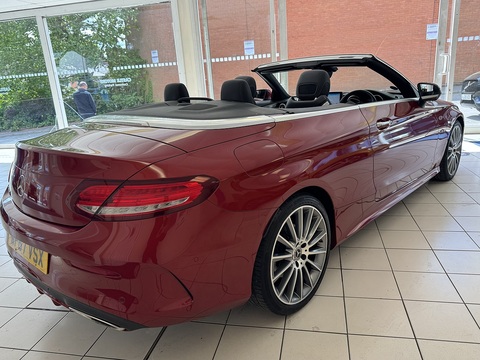 C300 AMG Line Convertible 2.0 Automatic Petrol
