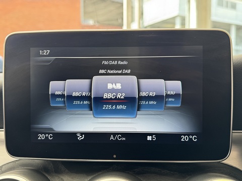 C300 AMG Line Convertible 2.0 Automatic Petrol