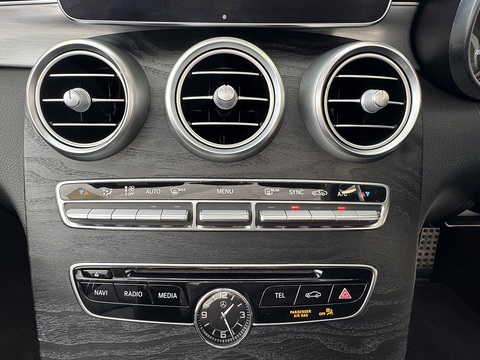 C300 AMG Line Convertible 2.0 Automatic Petrol
