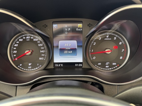 C300 AMG Line Convertible 2.0 Automatic Petrol