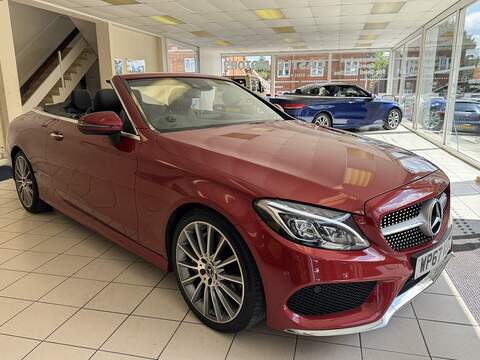 C300 AMG Line Convertible 2.0 Automatic Petrol