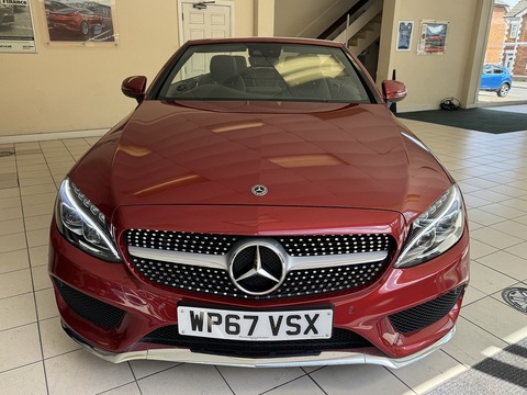 C300 AMG Line Convertible 2.0 Automatic Petrol