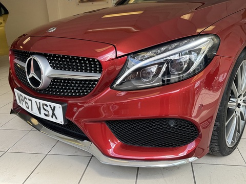 C300 AMG Line Convertible 2.0 Automatic Petrol
