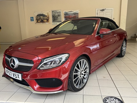 C300 AMG Line Convertible 2.0 Automatic Petrol
