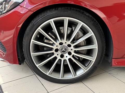 C300 AMG Line Convertible 2.0 Automatic Petrol