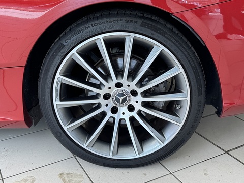 C300 AMG Line Convertible 2.0 Automatic Petrol