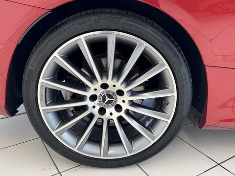 C300 AMG Line Convertible 2.0 Automatic Petrol