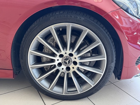 C300 AMG Line Convertible 2.0 Automatic Petrol