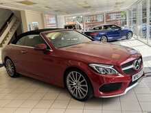 Mercedes-Benz C Class C300 AMG Line 