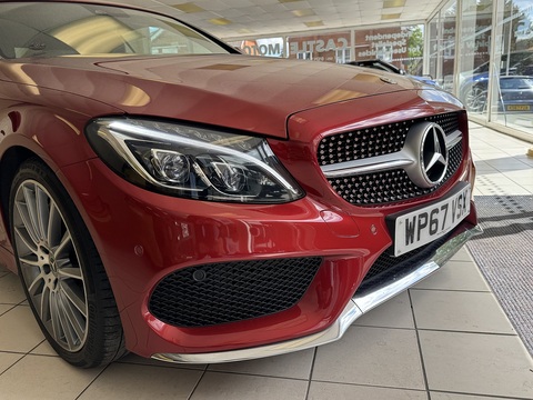 C300 AMG Line Convertible 2.0 Automatic Petrol