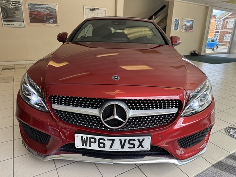 C300 AMG Line Convertible 2.0 Automatic Petrol