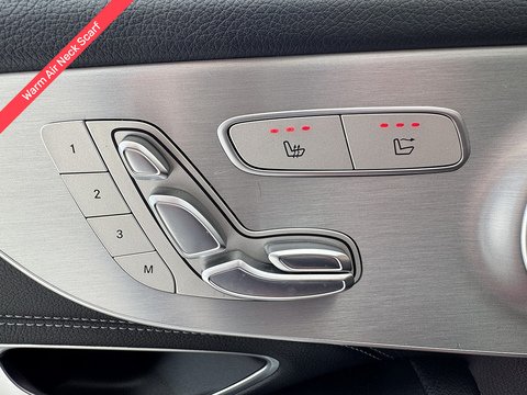 C300 AMG Line Convertible 2.0 Automatic Petrol