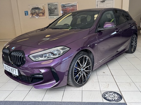 1.5 118i M Sport (LCP) Hatchback 5dr Petrol DCT Euro 6 (s/s) (136 ps)