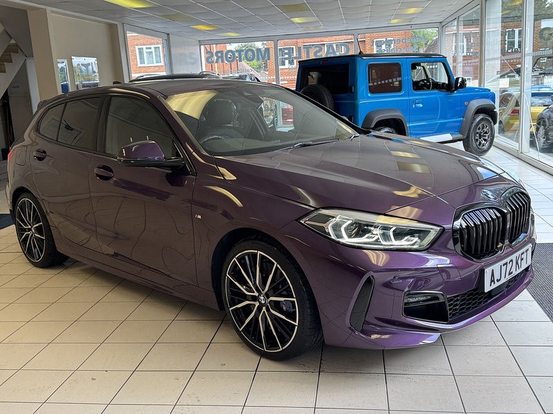 1.5 118i M Sport (LCP) Hatchback 5dr Petrol DCT Euro 6 (s/s) (136 ps)