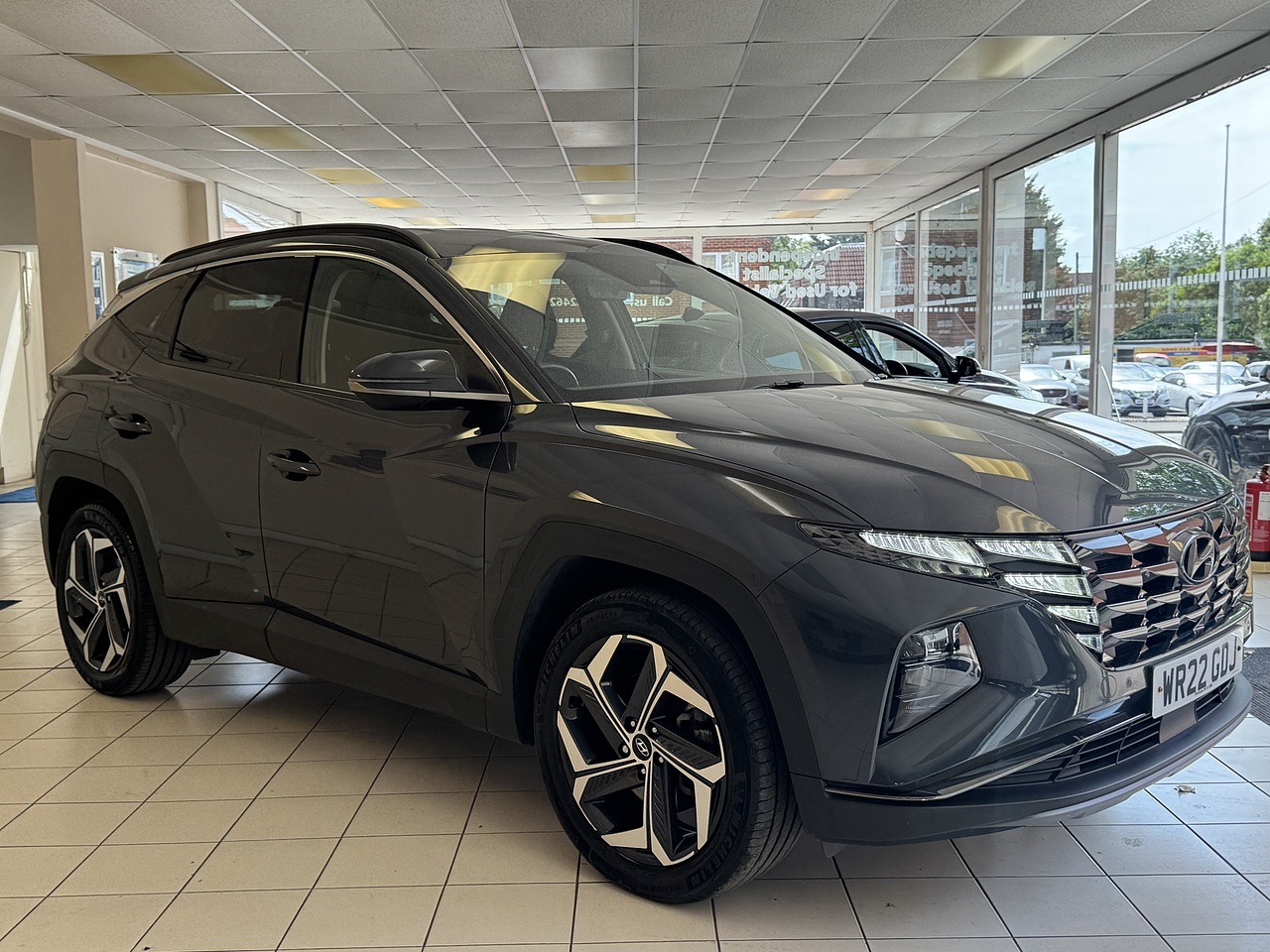 Hyundai 1.6 T-GDi 13.8kWh Premium SUV 5dr Petrol Plug-in Hybrid Auto 4WD Euro 6 (s/s) (265 ps)