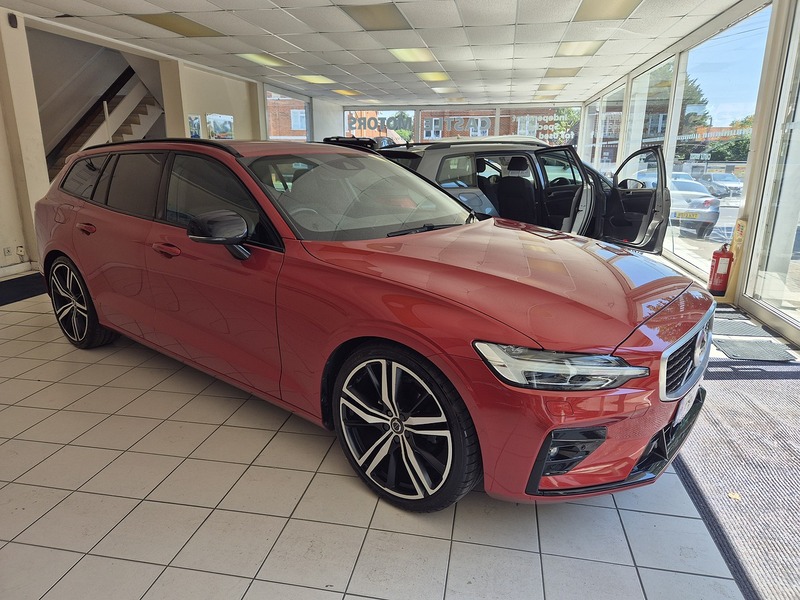 2.0 D3 R-Design Estate 5dr Diesel Manual Euro 6 (s/s) (150 ps)