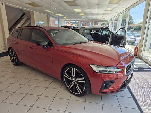 2.0 D3 R-Design Estate 5dr Diesel Manual Euro 6 (s/s) (150 ps)