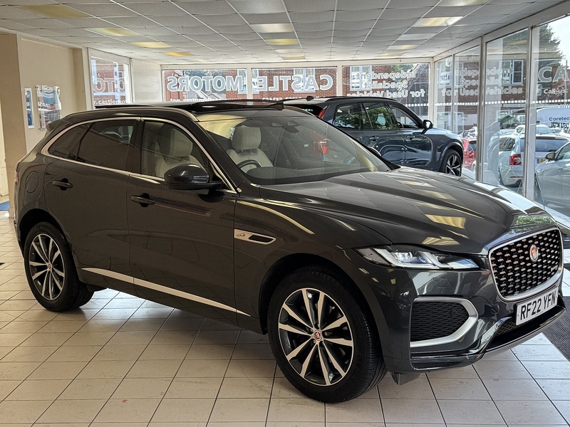 Jaguar F-Pace