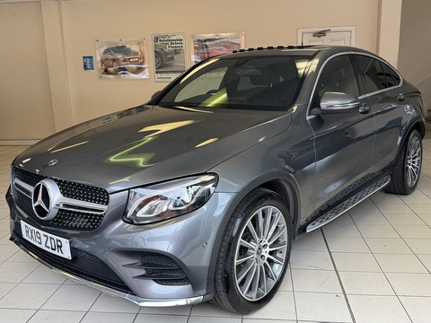 2.0 GLC250 AMG Line (Premium) Coupe 5dr Petrol G-Tronic+ 4MATIC Euro 6 (s/s) (211 ps)