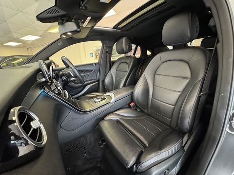 2.0 GLC250 AMG Line (Premium) Coupe 5dr Petrol G-Tronic+ 4MATIC Euro 6 (s/s) (211 ps)