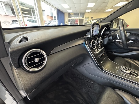 2.0 GLC250 AMG Line (Premium) Coupe 5dr Petrol G-Tronic+ 4MATIC Euro 6 (s/s) (211 ps)