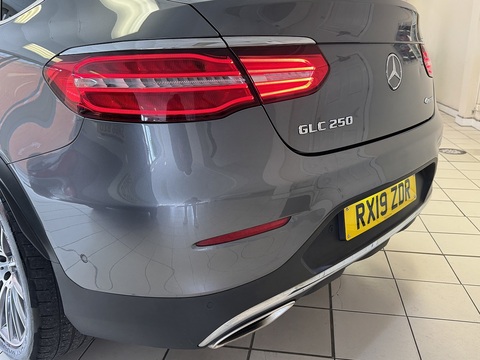 2.0 GLC250 AMG Line (Premium) Coupe 5dr Petrol G-Tronic+ 4MATIC Euro 6 (s/s) (211 ps)