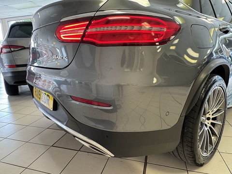 2.0 GLC250 AMG Line (Premium) Coupe 5dr Petrol G-Tronic+ 4MATIC Euro 6 (s/s) (211 ps)