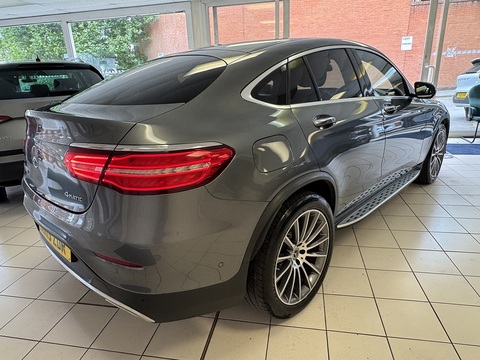 2.0 GLC250 AMG Line (Premium) Coupe 5dr Petrol G-Tronic+ 4MATIC Euro 6 (s/s) (211 ps)
