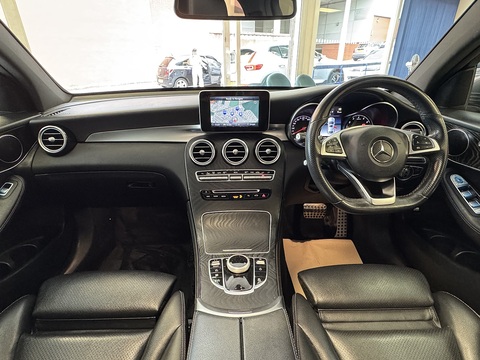 2.0 GLC250 AMG Line (Premium) Coupe 5dr Petrol G-Tronic+ 4MATIC Euro 6 (s/s) (211 ps)