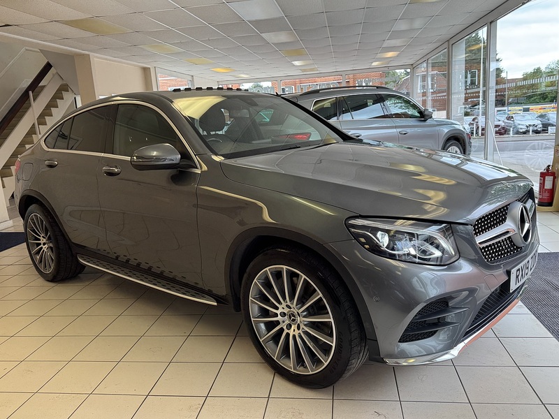 2.0 GLC250 AMG Line (Premium) Coupe 5dr Petrol G-Tronic+ 4MATIC Euro 6 (s/s) (211 ps)