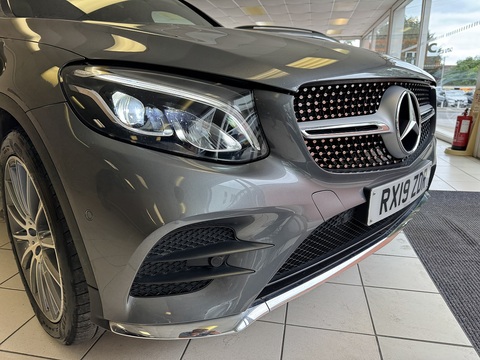 2.0 GLC250 AMG Line (Premium) Coupe 5dr Petrol G-Tronic+ 4MATIC Euro 6 (s/s) (211 ps)