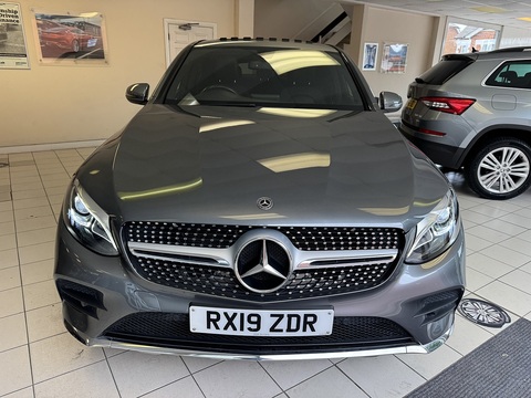 2.0 GLC250 AMG Line (Premium) Coupe 5dr Petrol G-Tronic+ 4MATIC Euro 6 (s/s) (211 ps)