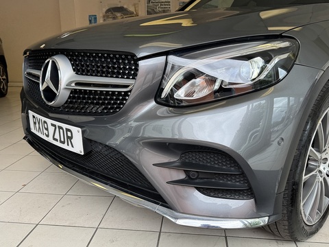 2.0 GLC250 AMG Line (Premium) Coupe 5dr Petrol G-Tronic+ 4MATIC Euro 6 (s/s) (211 ps)