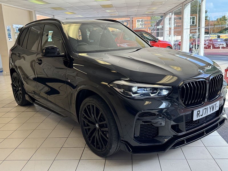 3.0 30d MHT M Sport SUV 5dr Diesel Hybrid Auto xDrive Euro 6 (s/s) (286 ps)