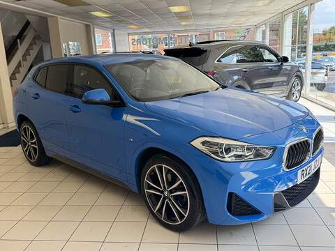 2021 BMW X2 18I M SPORT 2021 21 43,863 PETROL AUTOMATIC 17,499 OR MONTHLY FROM... photo