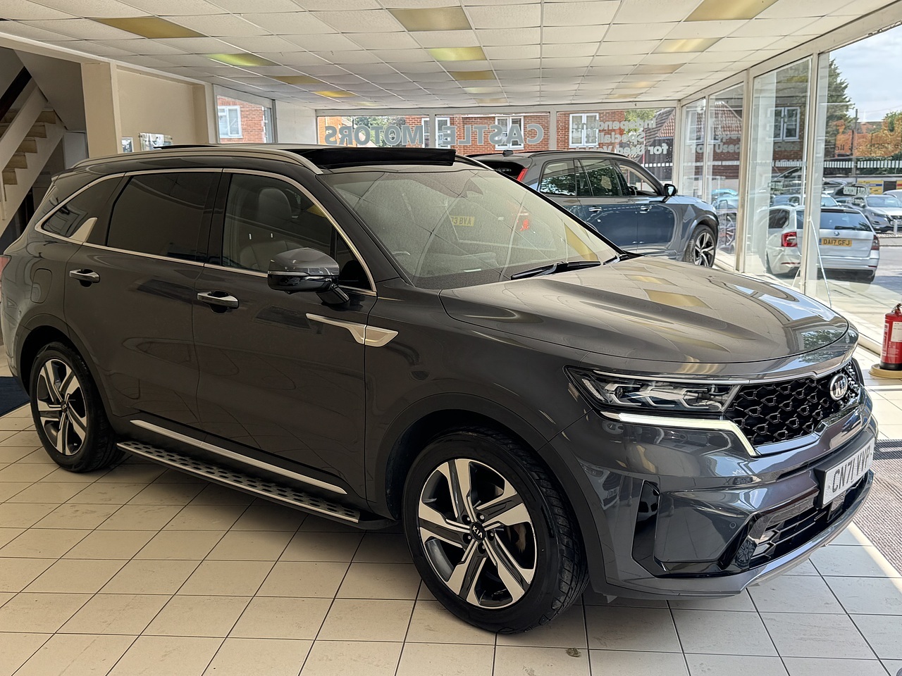 Kia 1.6 T-GDi 13.8kWh 4 SUV 5dr Petrol Plug-in Hybrid Auto AWD Euro 6 (s/s) (261 bhp)