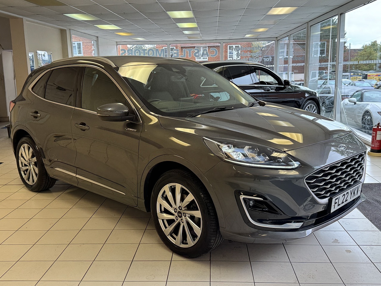 2022 Ford Kuga