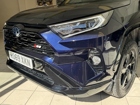 2.5 VVT-h Dynamic SUV 5dr Petrol Hybrid CVT Euro 6 (s/s) (218 ps)