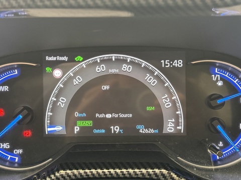2.5 VVT-h Dynamic SUV 5dr Petrol Hybrid CVT Euro 6 (s/s) (218 ps)