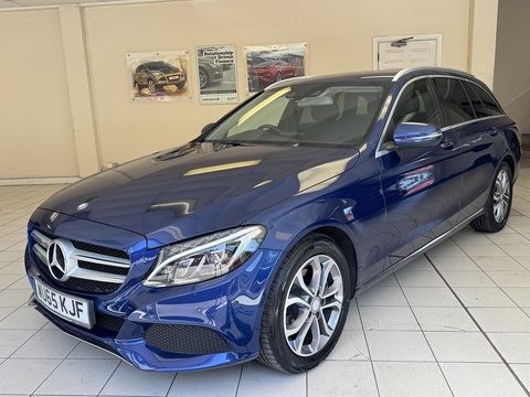 2.1 C220d Sport Estate 5dr Diesel 7G-Tronic+ Euro 6 (s/s) (170 ps)