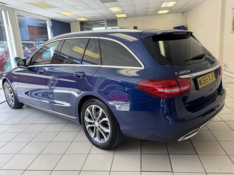 2.1 C220d Sport Estate 5dr Diesel 7G-Tronic+ Euro 6 (s/s) (170 ps)