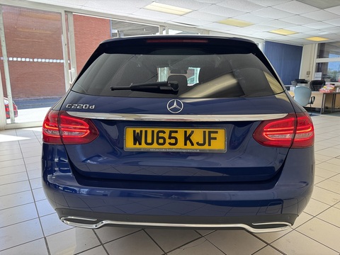 2.1 C220d Sport Estate 5dr Diesel 7G-Tronic+ Euro 6 (s/s) (170 ps)