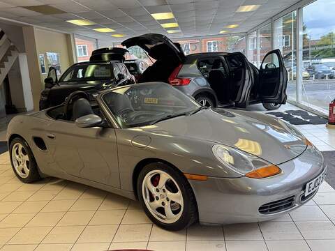 3.2 986 S Convertible 2dr Petrol Tiptronic S (280 g/km, 252 bhp)