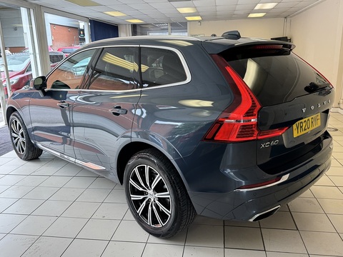 2.0 B5 MHEV Inscription SUV 5dr Petrol Hybrid Auto AWD Euro 6 (s/s) (250 ps)