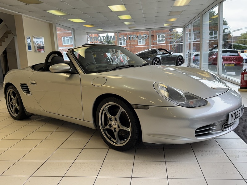 3.2 986 S Convertible 2dr Petrol Tiptronic S (268 g/km, 260 bhp)