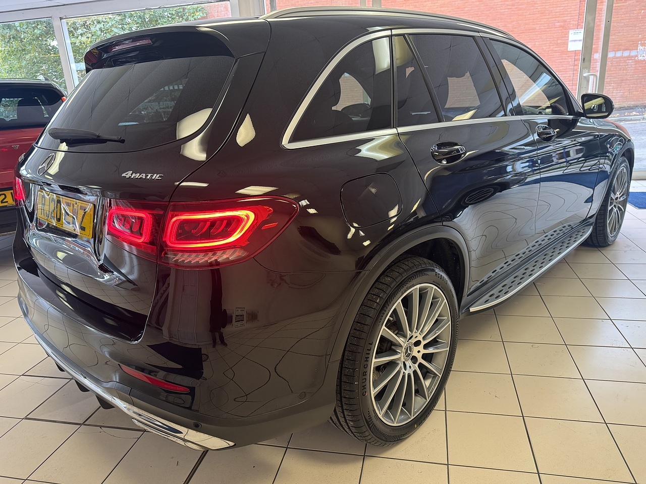 2020 Mercedes-Benz GLC