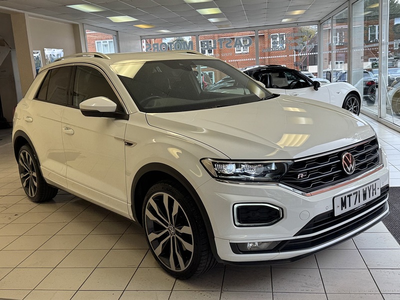 2022 Volkswagen T-Roc